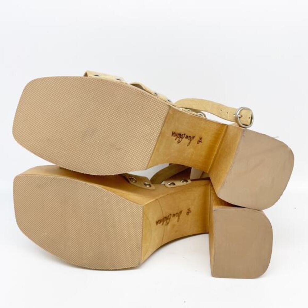 Sam Edelman Women's Rosalind Strappy Platform Sandals‎ Tan Size 9.5M - Picture 8 of 14